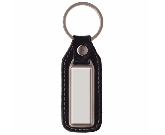 Metallschlüsselanhänger Schwarz -  LT99662-N0002