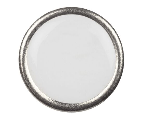 Pins rond Ø20mm Argent mat -  LT99735-N0091