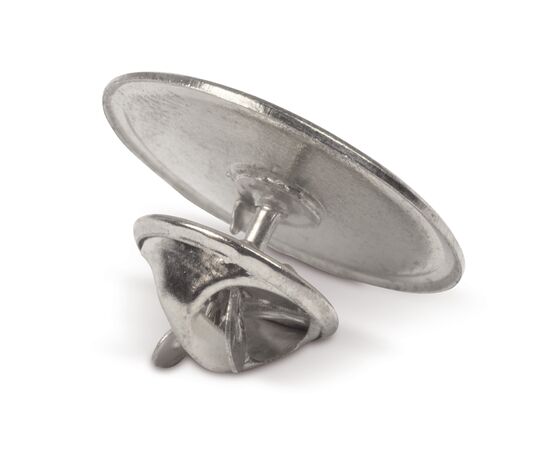 Pins rond Ø20mm Argent mat -  LT99735-N0091