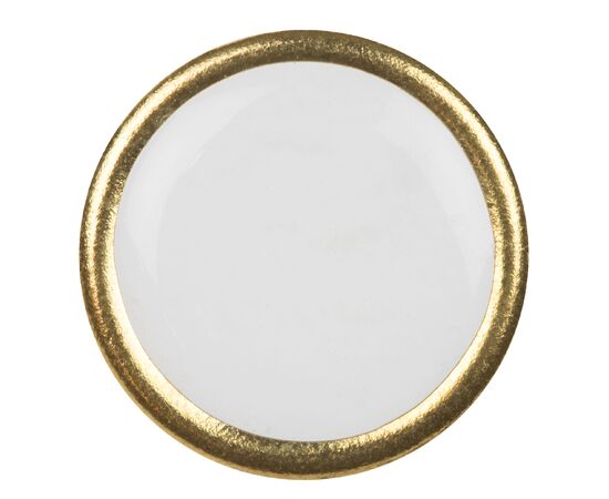 Badge metalen pin Ø20mm Goud satijn -  LT99735-N0092