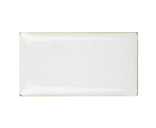 Pins rectangulaire 26x14mm Or satiné -  LT99743-N0092