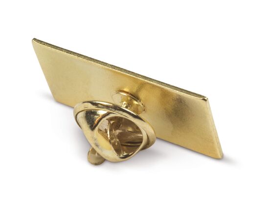 Pins rectangulaire 26x14mm Or satiné -  LT99743-N0092