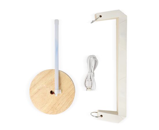 Lampe LED Pliable Coollux Eos, 25 cm (taille boîte aux lettres) Nature - Coollux LT40728-N0094