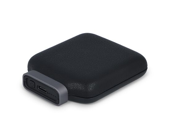 4026 - Xoopar Ine Oda Wireless Powerbank Compatible avec MagSafe 5000 mAh Noir - Xoopar LT41416-N0002