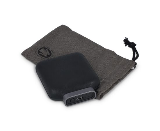 4026 - Xoopar Ine Oda Wireless Powerbank Compatible avec MagSafe 5000 mAh Noir - Xoopar LT41416-N0002