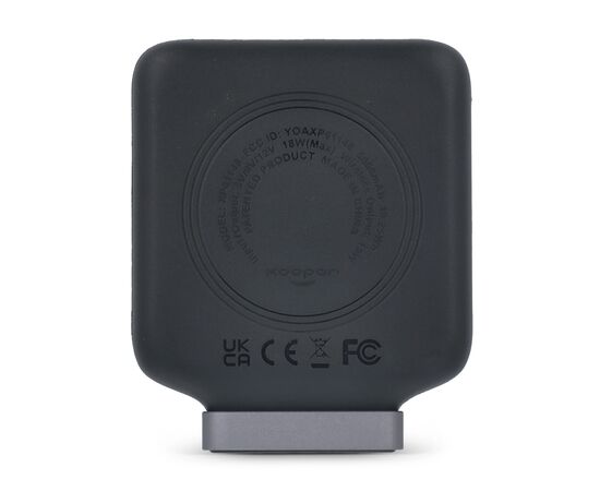 4026 - Xoopar Ine Oda Wireless Powerbank Compatible avec MagSafe 5000 mAh Noir - Xoopar LT41416-N0002