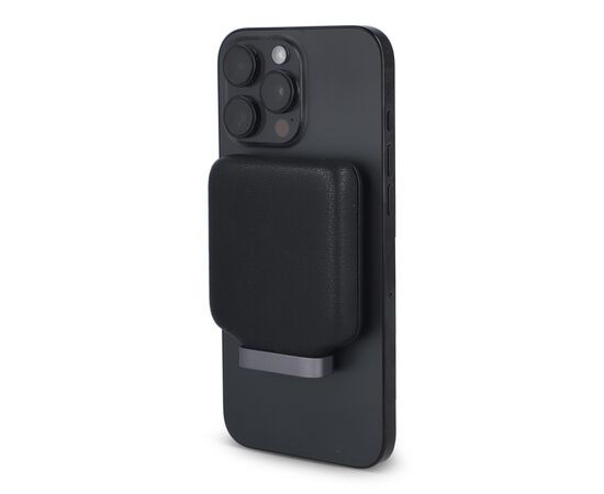 4026 - Xoopar Ine Oda Wireless Powerbank Compatible avec MagSafe 5000 mAh Noir - Xoopar LT41416-N0002