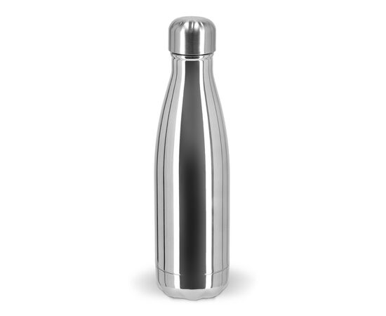 Sagaform Bouteille en acier Nils Chrome 500 ml Chrome - Sagaform LT52057-N0003