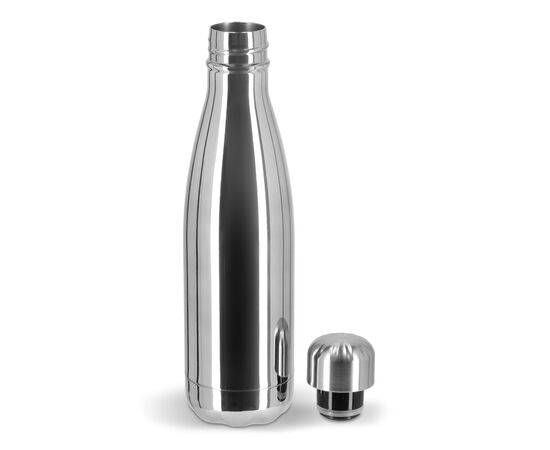 Sagaform Bouteille en acier Nils Chrome 500 ml Chrome - Sagaform LT52057-N0003