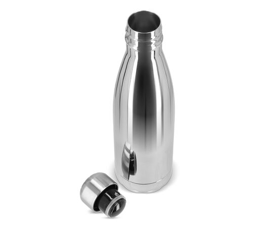 Sagaform Bouteille en acier Nils Chrome 500 ml Chrome - Sagaform LT52057-N0003