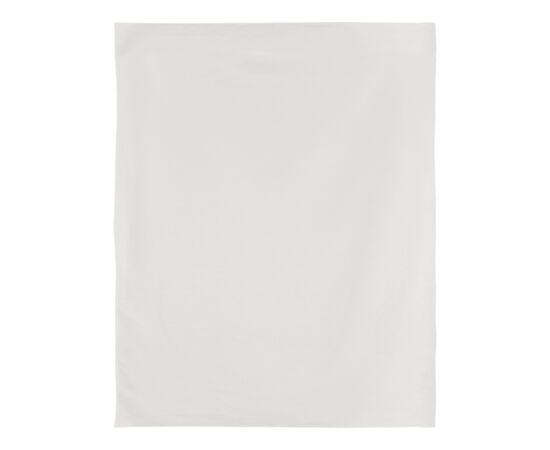 Couverture polaire OEKO-TEX® sublimation 120 x 150 cm 190 g/m² Blanc -  LT90101-N0001