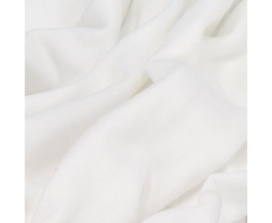 Sherpa fleece blanket OEKO-TEX®  sublimation 130 x 170 cm 510 g/m² White -  LT90104-N0001
