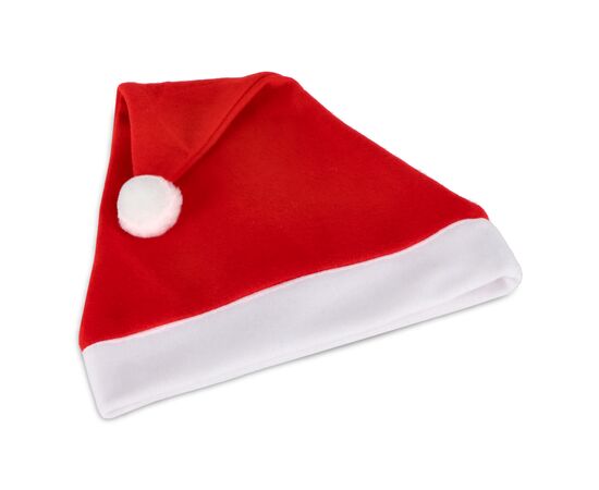 Bonnet de Noël en flanelle Rouge -  LT90271-N0021
