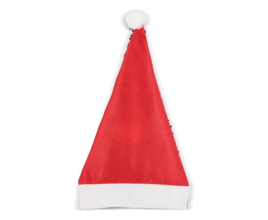 Bonnet de Noël à paillettes bicolores Rouge, Vert -  LT90272-N2131