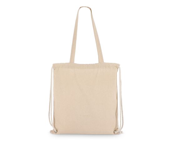 Katoen Rugzak tote OEKO-TEX® 38 x 42cm 140g/m² Ecru -  LT95380-N0054