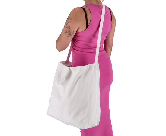 Cotton Tote bag OEKO-TEX® 40 x 13 x 44cm 220g/m² White -  LT95386-N0001