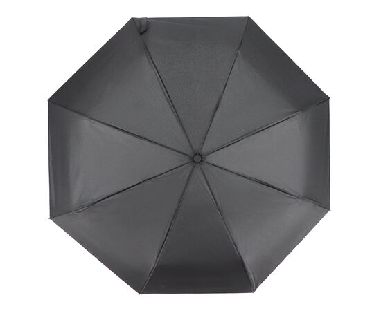 Congo 190T Pongee 21" Opvouwbare paraplu Zwart -  LT97115-N0002