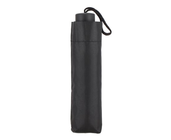 Congo 190T Pongee 21" Opvouwbare paraplu Zwart -  LT97115-N0002