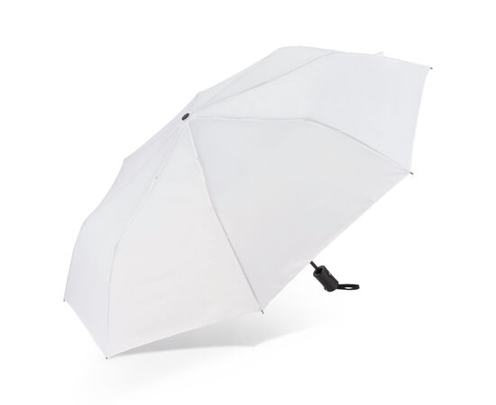 Daintree 190T Pongee 21.5" Faltbarer windproof Regenschirm Auto open Weiß -  LT97116-N0001