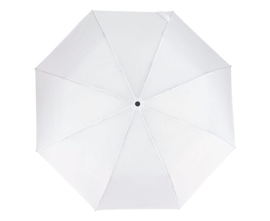 Daintree 190T Pongee 21.5" Faltbarer windproof Regenschirm Auto open Weiß -  LT97116-N0001