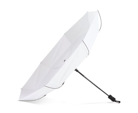 Daintree 190T Pongee 21.5" Faltbarer windproof Regenschirm Auto open Weiß -  LT97116-N0001