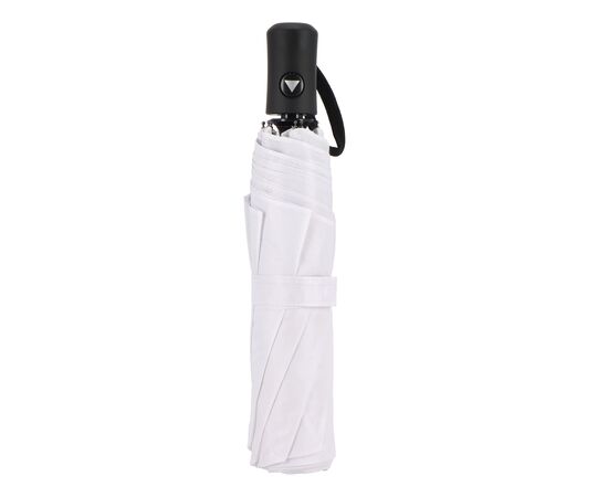 Daintree 190T Pongee 21.5" Faltbarer windproof Regenschirm Auto open Weiß -  LT97116-N0001