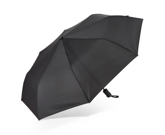 Daintree 190T Pongee 21.5" Opvouwbare winddichte paraplu Auto open Zwart -  LT97116-N0002