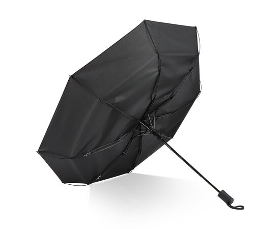 Daintree 190T Pongee 21.5" Opvouwbare winddichte paraplu Auto open Zwart -  LT97116-N0002