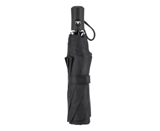 Daintree 190T Pongee 21.5" Opvouwbare winddichte paraplu Auto open Zwart -  LT97116-N0002