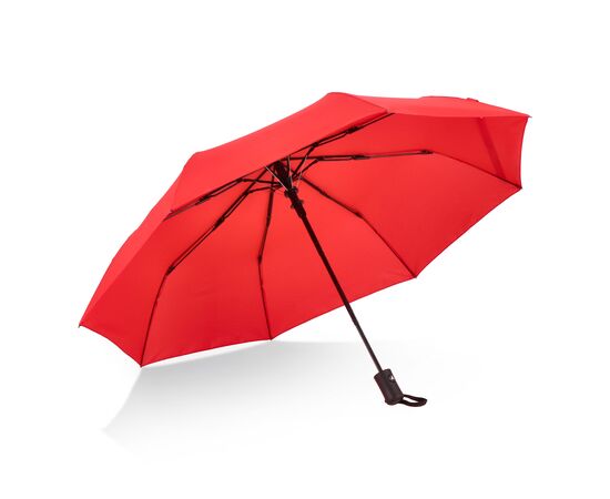Daintree 190T Pongee 21.5" Foldable windproof umbrella Auto open Red -  LT97116-N0021