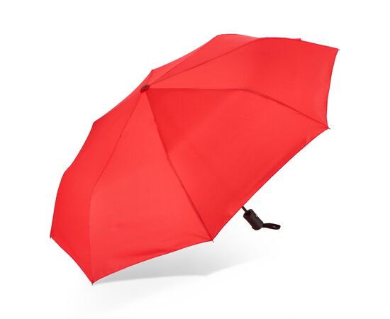 Daintree 190T Pongee 21.5" Foldable windproof umbrella Auto open Red -  LT97116-N0021