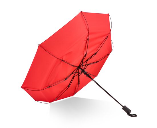 Daintree 190T Pongee 21.5" Foldable windproof umbrella Auto open Red -  LT97116-N0021