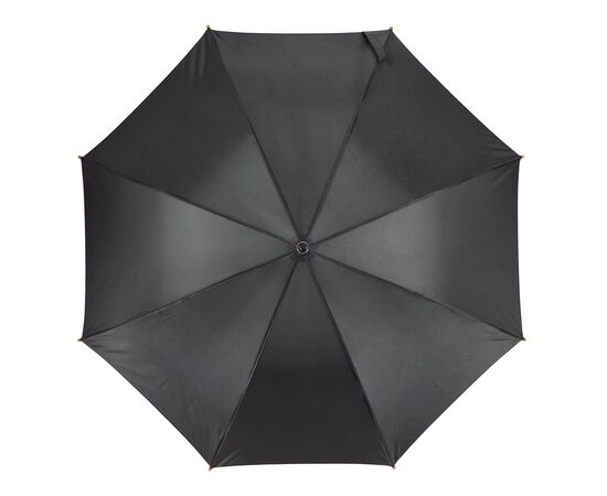 Aran 190T Polyester 23" Parapluie à crochets Ouverture automatique Noir -  LT97118-N0002