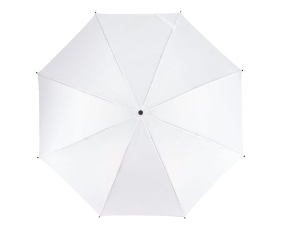 Verdure 190T Pongee 23" Windproof hook umbrella Auto open White -  LT97119-N0001