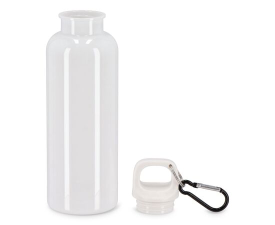 Bouteille d'eau Nina R-PET 500 ml Couleur dure Blanc -  LT98911-N0001