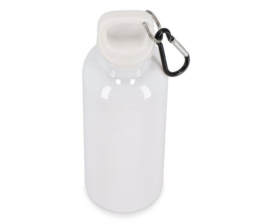 Bouteille d'eau Nina R-PET 500 ml Couleur dure Blanc -  LT98911-N0001
