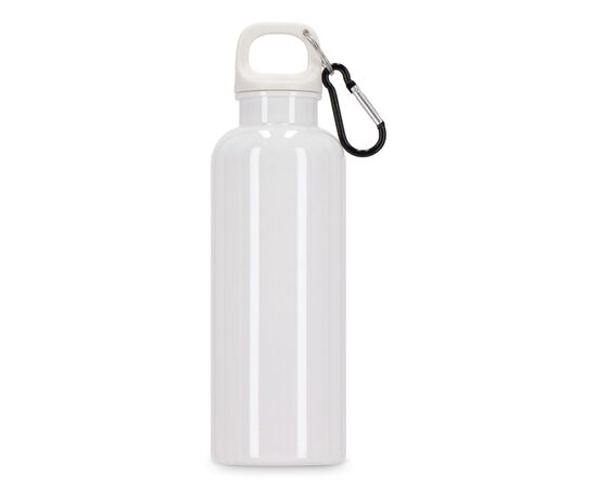Bouteille d'eau Nina R-PET 500 ml Couleur dure Blanc -  LT98911-N0001