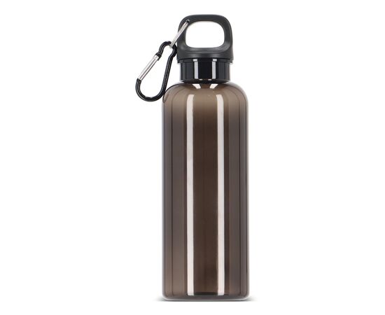 Bouteille d'eau Noa R-PET 500 ml Transparent Transparent, Noir -  LT98913-N0402