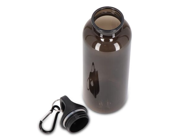 Bouteille d'eau Noa R-PET 500 ml Transparent Transparent, Noir -  LT98913-N0402