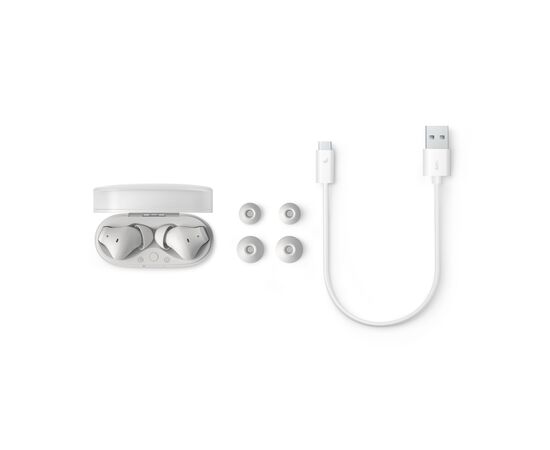TAT2000 | Philips Draadloze In-Ear Oordopjes Wit - Philips Audio LT42260-N0001