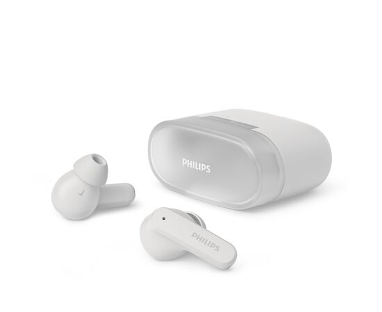 TAT2000 | Philips Draadloze In-Ear Oordopjes Wit - Philips Audio LT42260-N0001