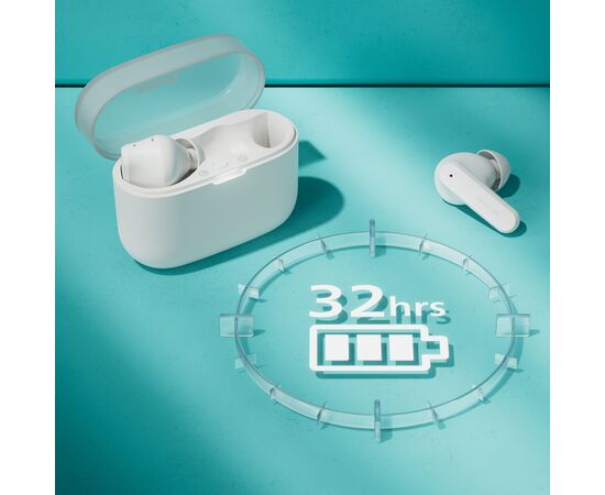 TAT2000 | Philips Draadloze In-Ear Oordopjes Wit - Philips Audio LT42260-N0001