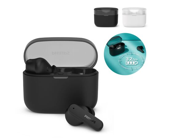 TAT2000 | Philips Draadloze In-Ear Oordopjes Wit - Philips Audio LT42260-N0001