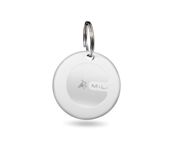 Aqiila Tagbird wasserdichter Tracker mit Schlüsselring Weiß - Aqiila LT45201-N0001