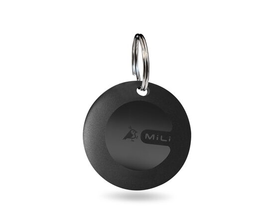 Aqiila Tagbird wasserdichter Tracker mit Schlüsselring Schwarz - Aqiila LT45201-N0002