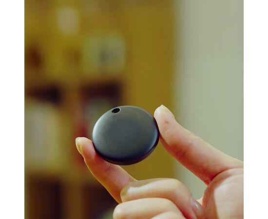 Aqiila Tagbird wasserdichter Tracker mit Schlüsselring Schwarz - Aqiila LT45201-N0002