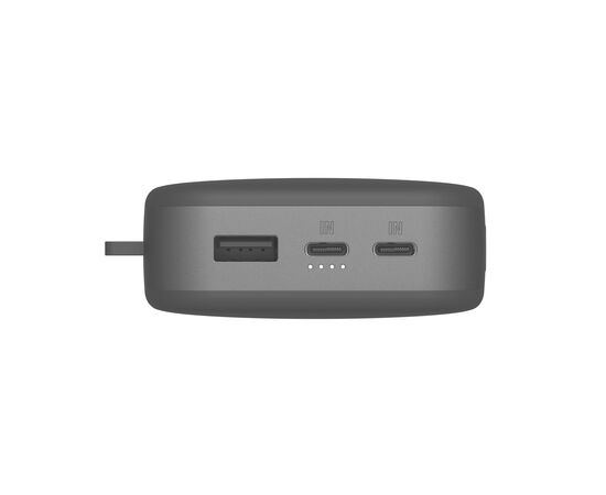 2PB24100 I Fresh 'n Rebel Powerbank 24000 mAh PD USB-C Bronze nickelé foncé - Fresh 'n Rebel LT49404-N0035