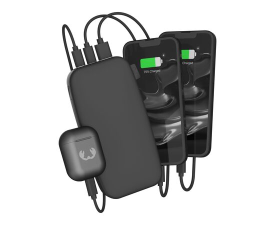 2PB24100 I Fresh 'n Rebel Powerbank 24000 mAh PD USB-C Bronze nickelé foncé - Fresh 'n Rebel LT49404-N0035