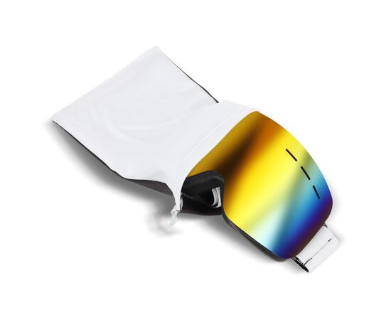 Skibrille für den Freizeitbereich - Kategorie 3, EN 174 zertifiziert Weiß -  LT86729-N0001