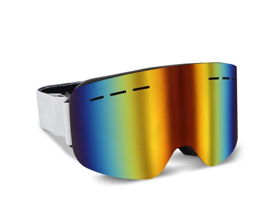 Skibrille für den Freizeitbereich - Kategorie 3, EN 174 zertifiziert Weiß -  LT86729-N0001